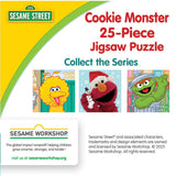 Sesame Street Holiday - Cookie Monster 25 Piece Jigsaw Puzzle