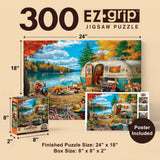 Campside - The Wild Woods 300 Piece EZ Grip Jigsaw Puzzle
