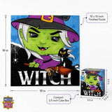 Witch 100 Piece Jigsaw Puzzle
