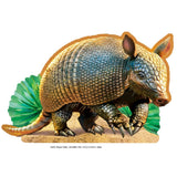 Armadillo 100 Piece Shaped Jigsaw Puzzle