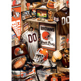 Cleveland Browns - Locker Room 500 Piece Jigsaw Puzzle