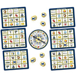 Michigan Wolverines NCAA Bingo Game