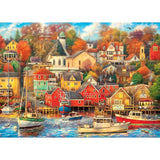Art Gallery - Good Times Harbor 1000 Piece Jigsaw Puzzle