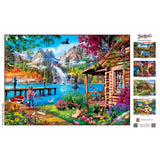 Time Away - Fishing with Pappy 1000 Piece Jigsaw Puzzle
