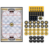 Boston Bruins Checkers Board Game