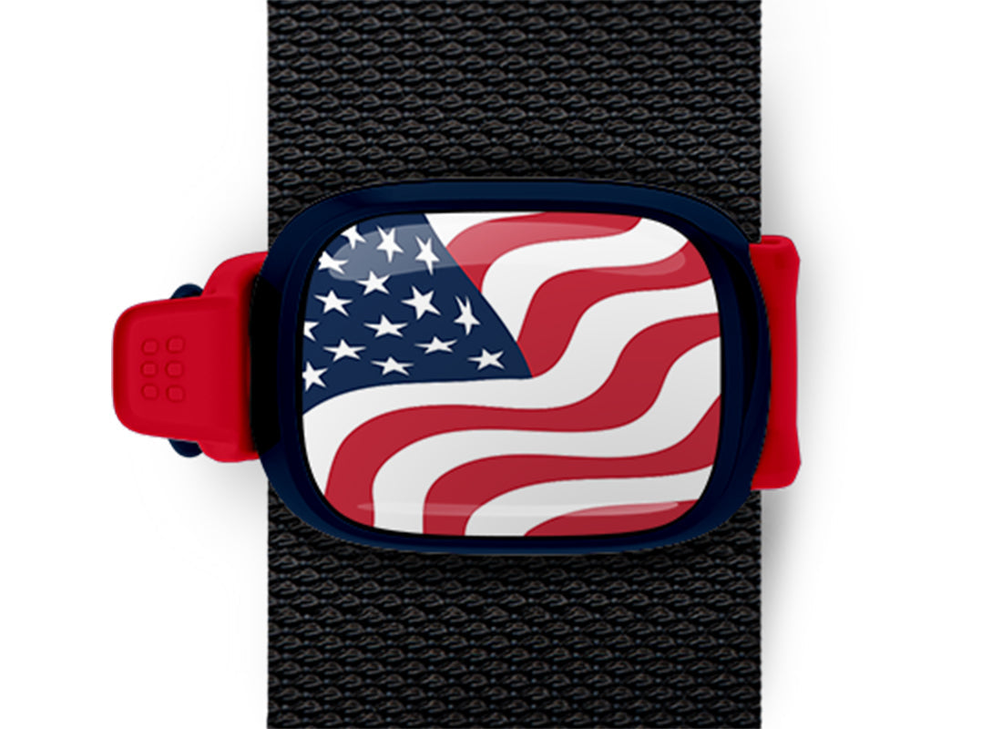 Usa Flag Stwrap