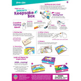 Unicorn Keepsake Box Wood Craft & Paint Kit