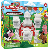 Old MacDonald's Farm - Plaster Figurine Paint Set