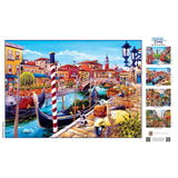 Travel Diary - Venice 500 Piece Jigsaw Puzzle