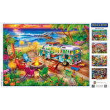 Seek & Find - Beach Bum Bliss 1000 Piece Jigsaw Puzzle