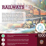 Railways - Fall Passage 1000 Piece Jigsaw Puzzle