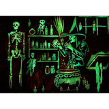 Glow in the Dark - On a Scary Night 500 Piece Jigsaw Puzzle
