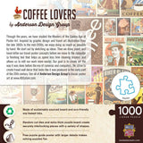Vintage Posters - Coffee Lovers 1000 Piece Jigsaw Puzzle