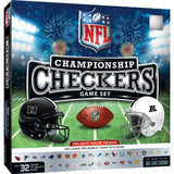 NFL - League Checkers Board Game