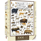 Mammals of Yellowstone National Park 1000 Piece Jigsaw Puzzle