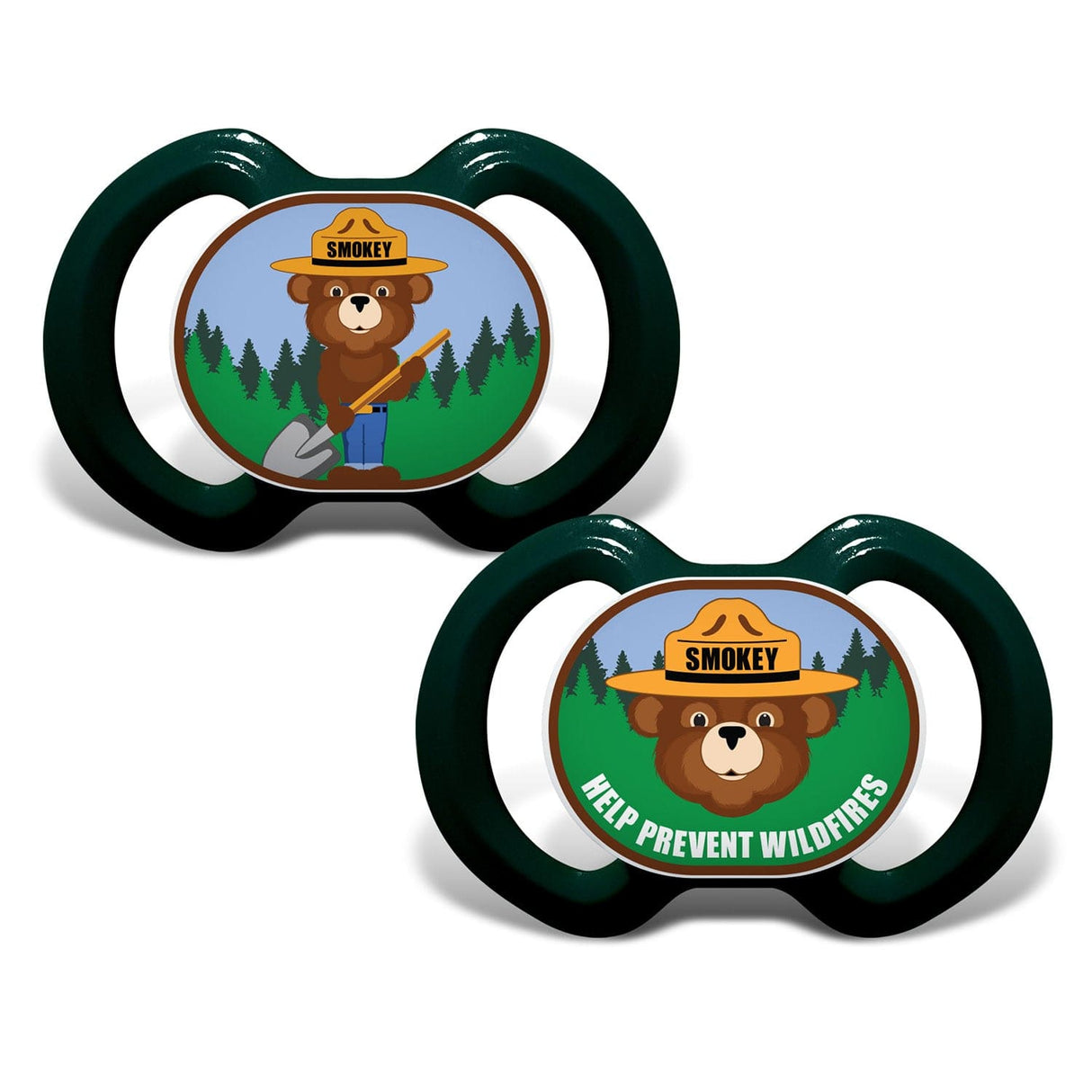Smokey Bear - Pacifier 2-Pack