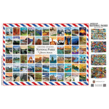 National Parks Travel Stamps 1000 Piece Jigsaw Puzzle