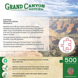 Grand Canyon South Rim 500 Piece Jigsaw Puzzle