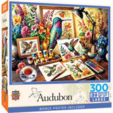 Audubon - Jeweled Grace 300 Piece EZ Grip Jigsaw Puzzle