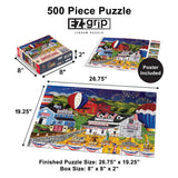 Americana - 4th of July 500 Piece EZ Grip Jigsaw Puzzle
