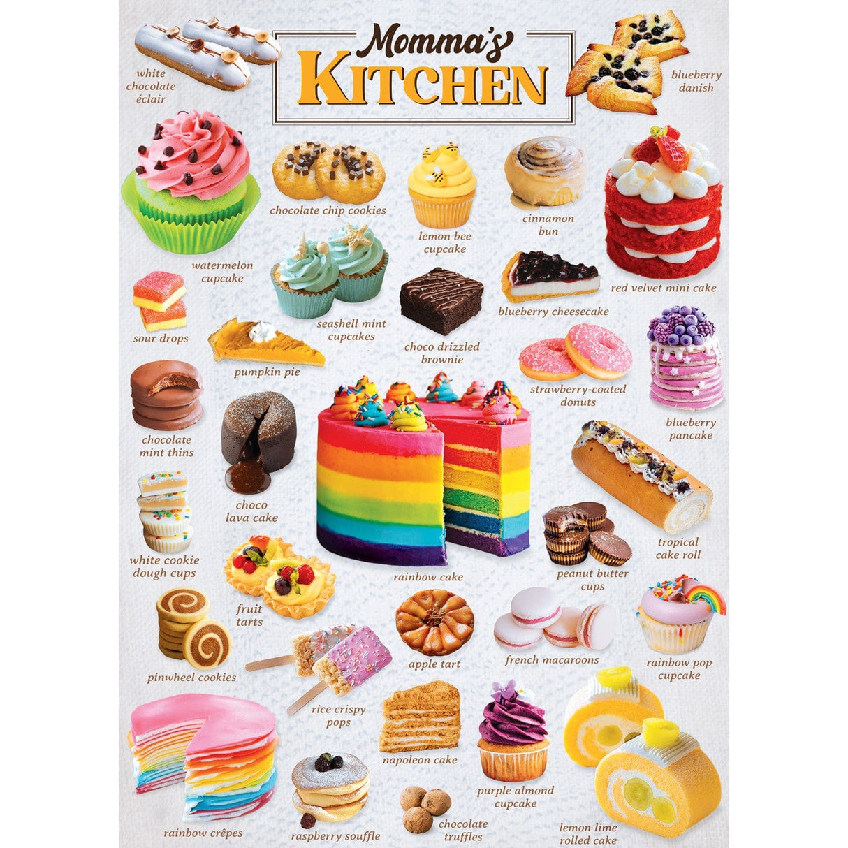 Scrumptious - Momma's Kitchen 1000 Piece Jigsaw Puzzle