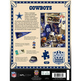 Dallas Cowboys - Locker Room 500 Piece Jigsaw Puzzle