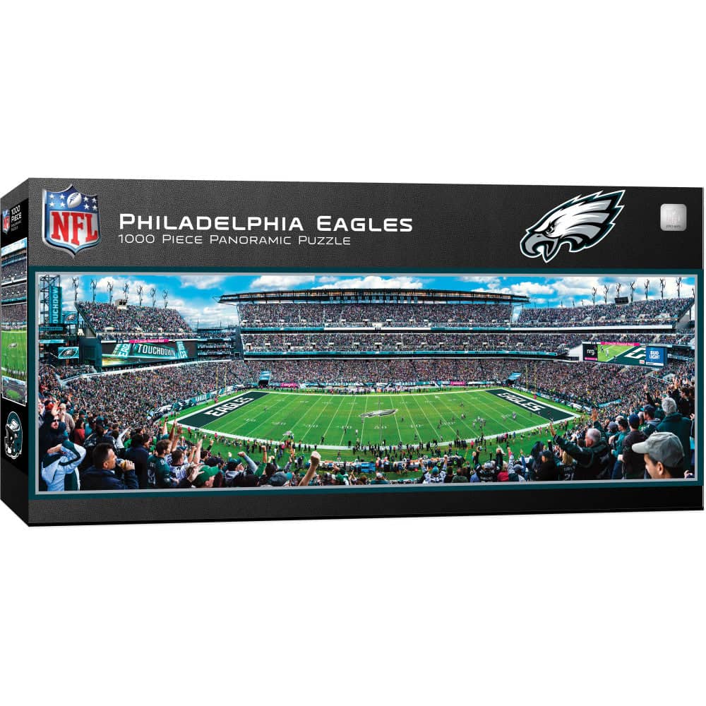 Philadelphia Eagles - 1000 Piece Panoramic Jigsaw Puzzle
