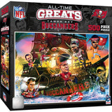 Tampa Bay Buccaneers - All-Time Greats 500 Piece Jigsaw Puzzle