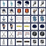 Seattle Kraken Matching Game