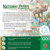 National Parks of America 1000 Piece Jigsaw Puzzle