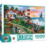EZ Grip - Lighthouse Keepers 1000 Piece Jigsaw Puzzle