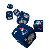 New England Patriots Dice Set - 19mm