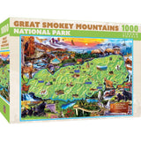 Great Smoky Mountains National Park 1000 Piece Jigsaw Puzzle