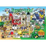 Funny Farm 1000 Piece Jigsaw Puzzle