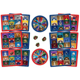 NFL - Mascots Bingo Game