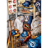 Chicago Cubs - Locker Room 500 Piece Jigsaw Puzzle