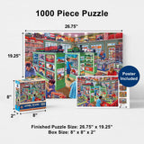 Lionel Trains - The Lionel Store 1000 Piece Jigsaw Puzzle