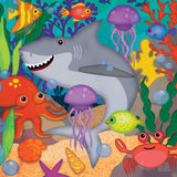 Space Savers - Under the Sea 48 Piece Value Puzzle