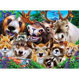 Selfies - Woodland Wackiness 200 Piece Jigsaw Puzzle