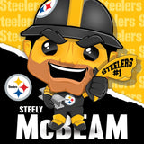 Pittsburgh Steelers - NFL Mascot 100 Piece Jigsaw Puzzle