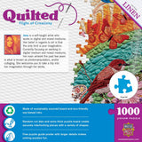 Quilted - Flight of Creativity 1000 Piece Jigsaw Puzzle