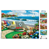 Memory Lane - Coastal Getaway 300 Piece EZ Grip Jigsaw Puzzle