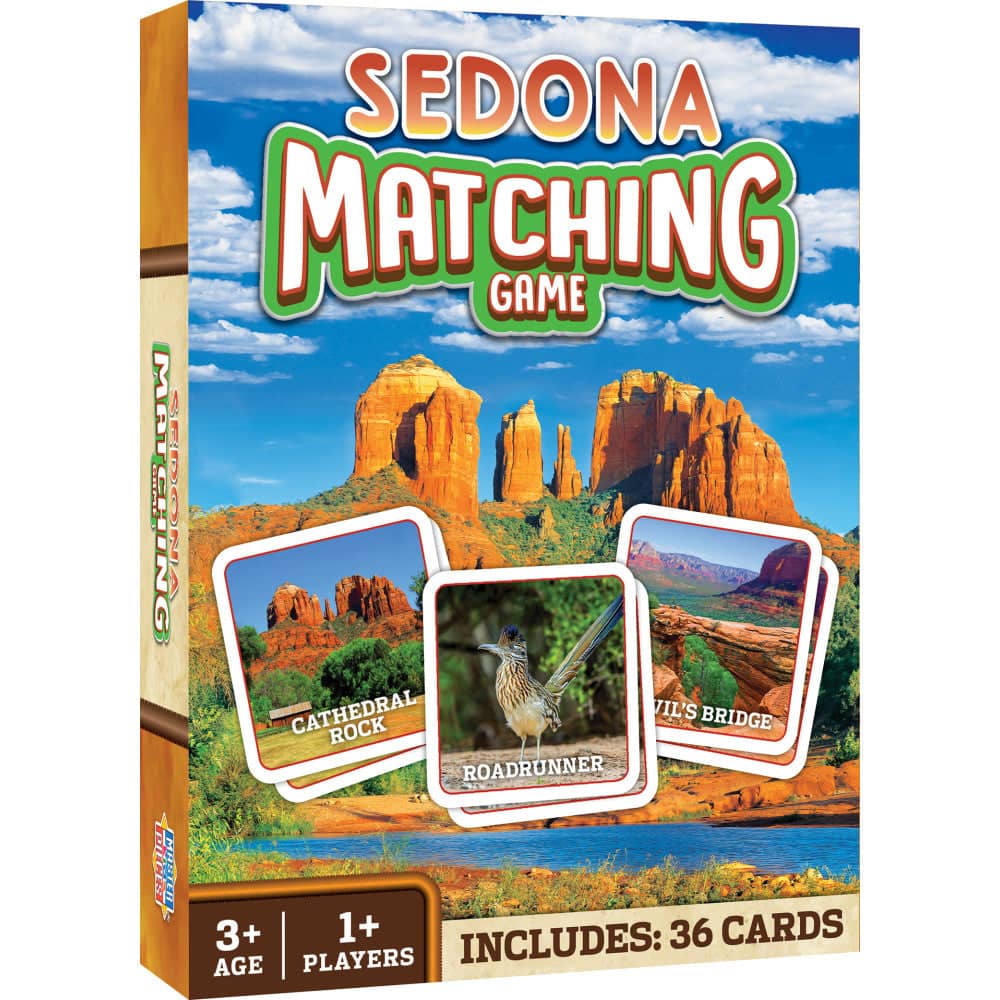 Sedona, Arizona Matching Game