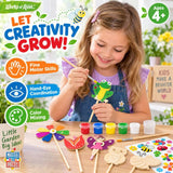 Garden Decor Wood Craft & Paint Kit