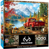 Realtree - Backwoods Bound 1000 Piece Jigsaw Puzzle