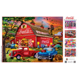 Coca-Cola - Barn Dance 300 Piece EZ Grip Jigsaw Puzzle
