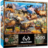 Realtree - The Untamed North 1000 Piece Jigsaw Puzzle