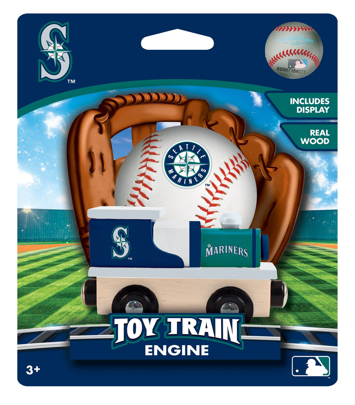 Seattle Mariners Toy Train Engine