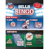 Buffalo Bills NFL Bingo Game
