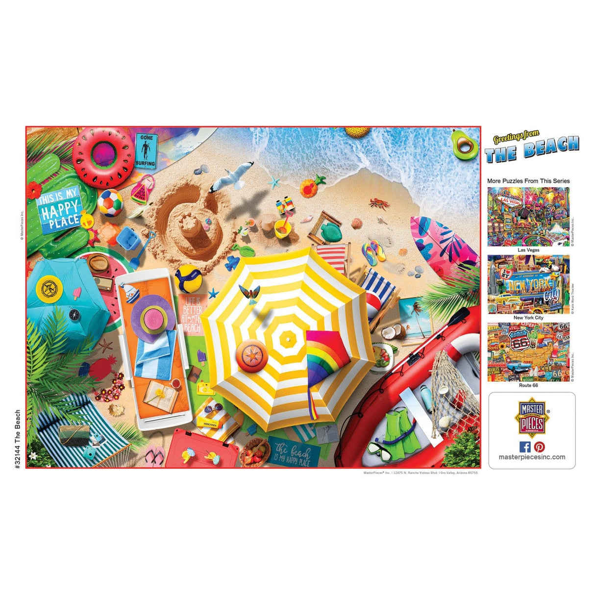 The Beach 550 pc